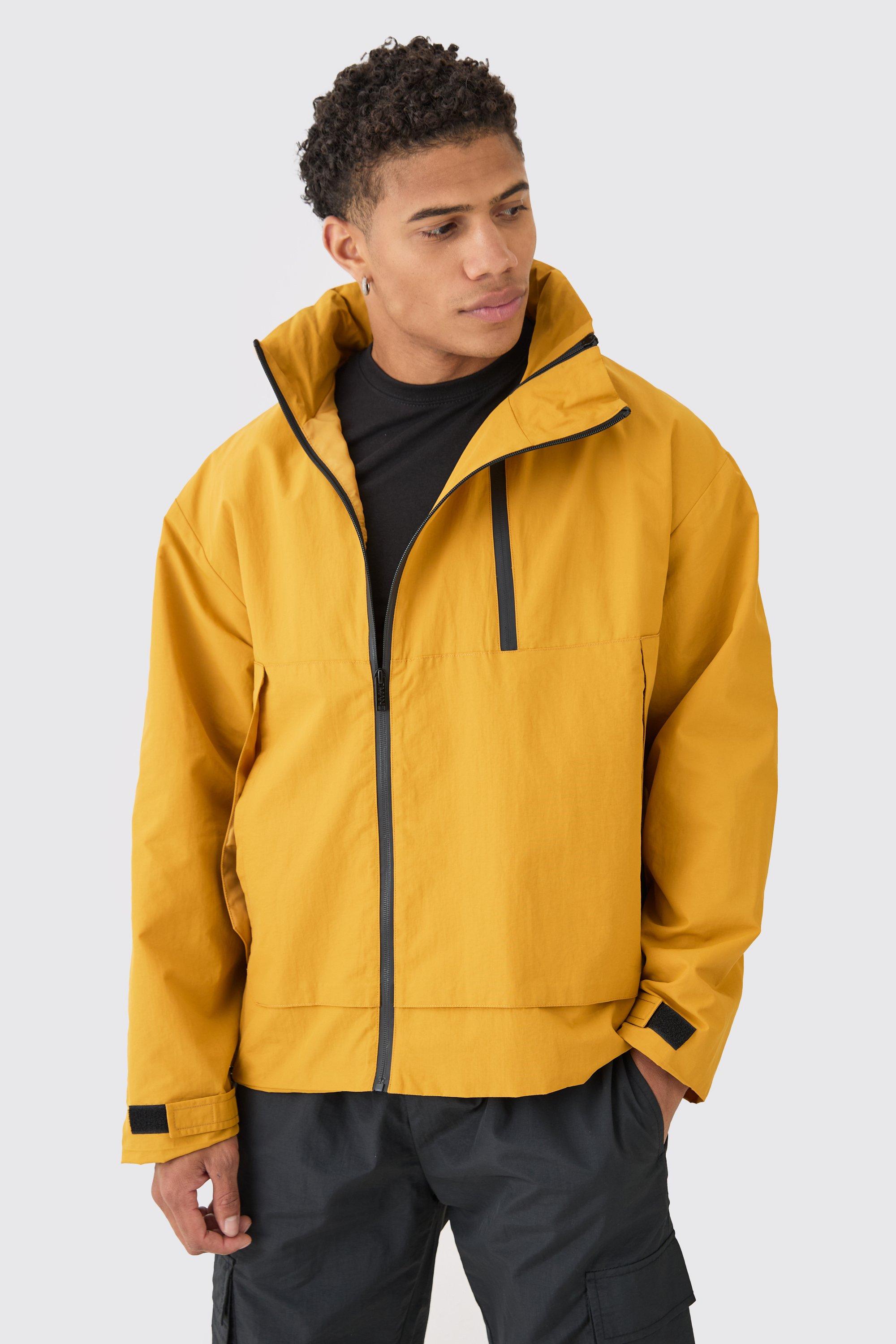 Mustard Coats Jackets boohoo UK