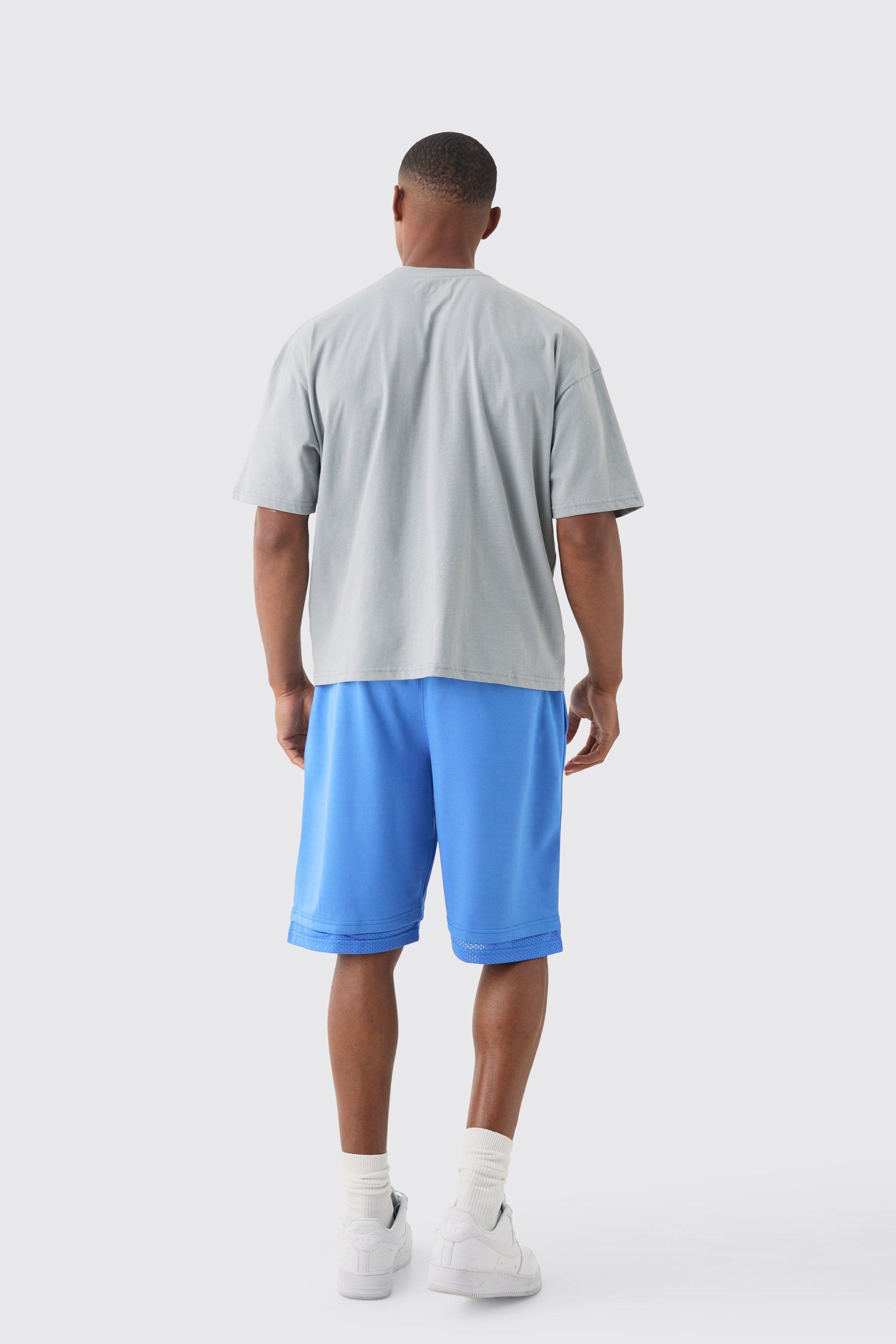Satin basketball shorts outlet