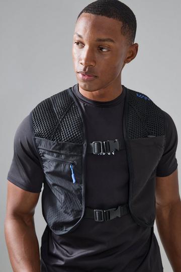 Black Man Active Hydration Tank Top