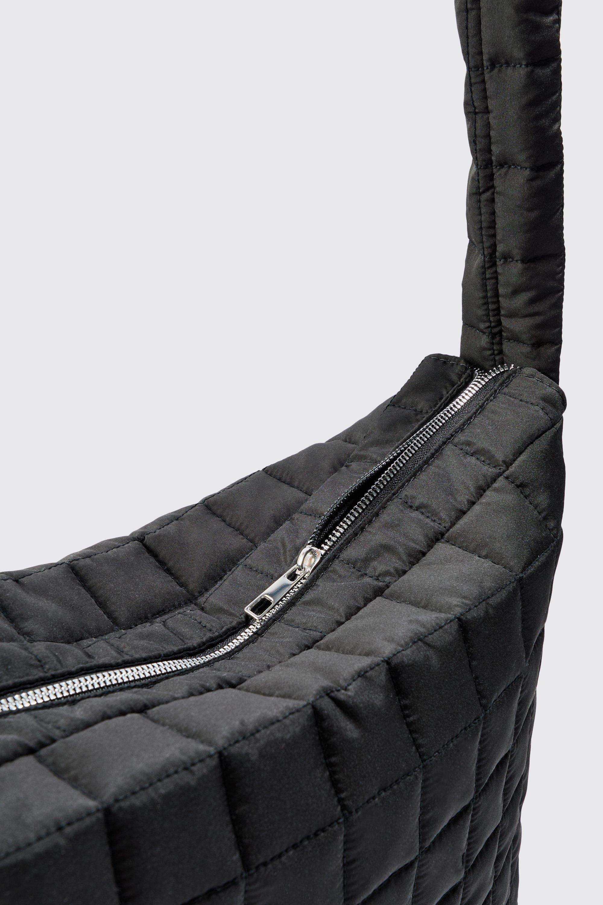 Quilted Nylon Sling Bag boohoo IE