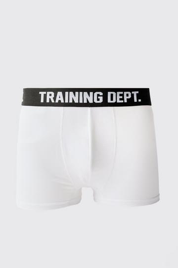 Active Training Dept Performance Boxer white