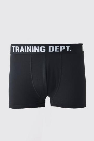 Black Active Training Dept Performance Boxer