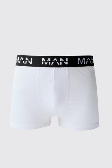 Man Active Performance Boxers white