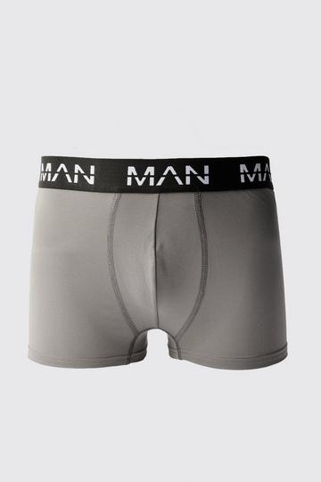 Grey Man Active Performance Boxer