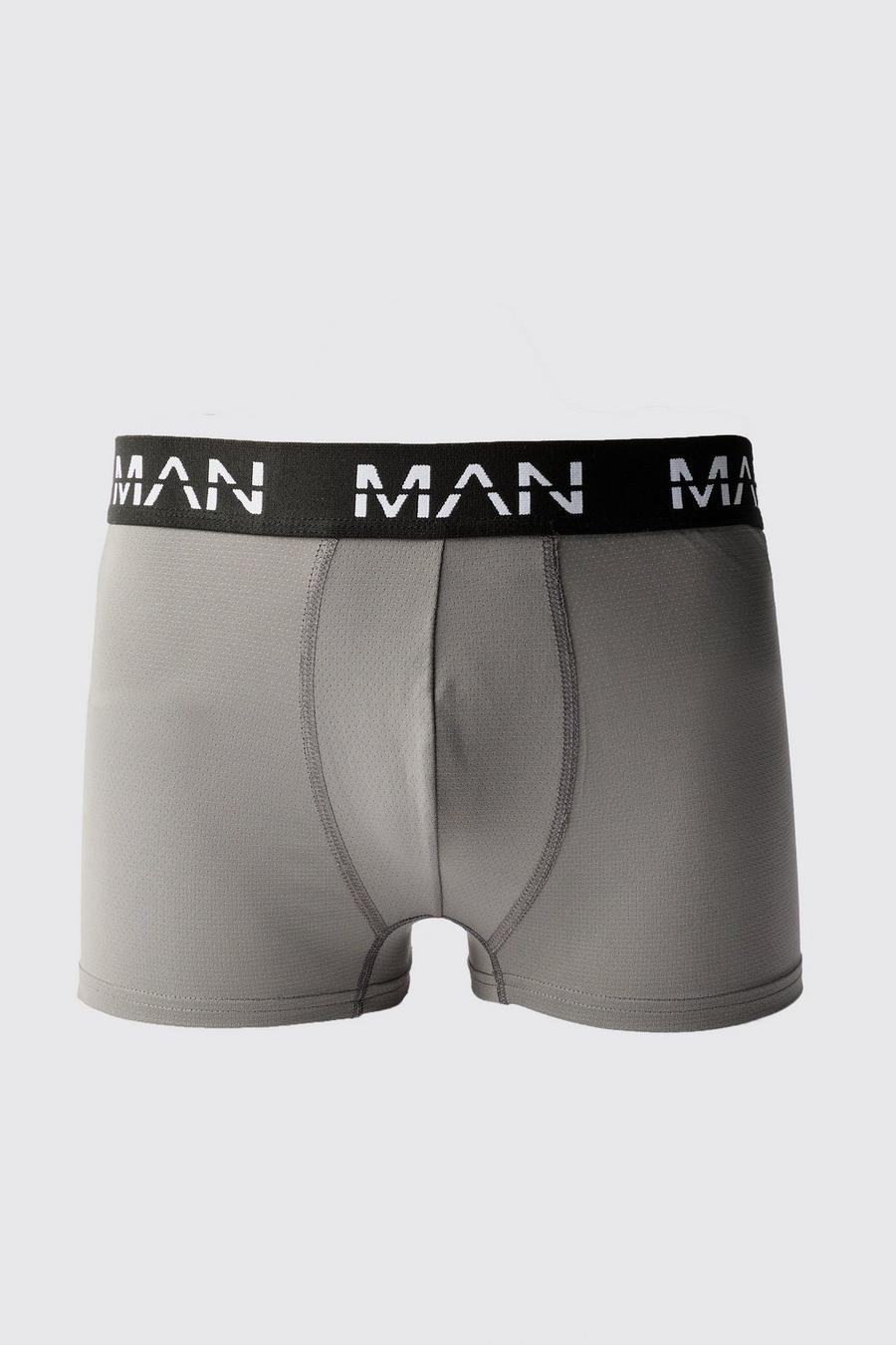 Grey Man Active Performance Boxer image number 1