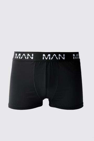 Man Active Performance Boxer black