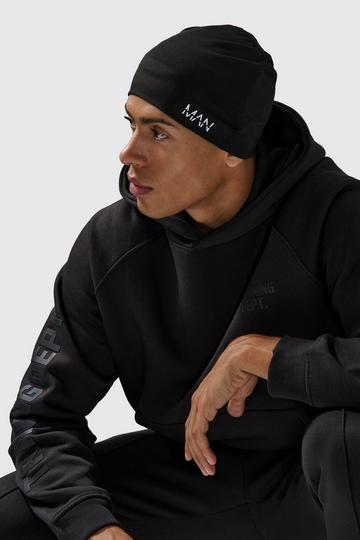 Black Man Active Running Hat