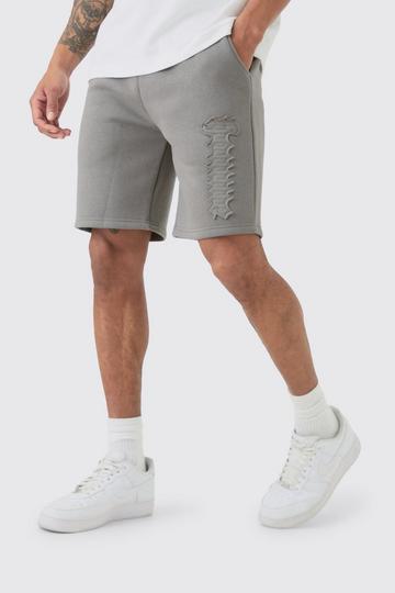 Baggy Homme Shorts charcoal