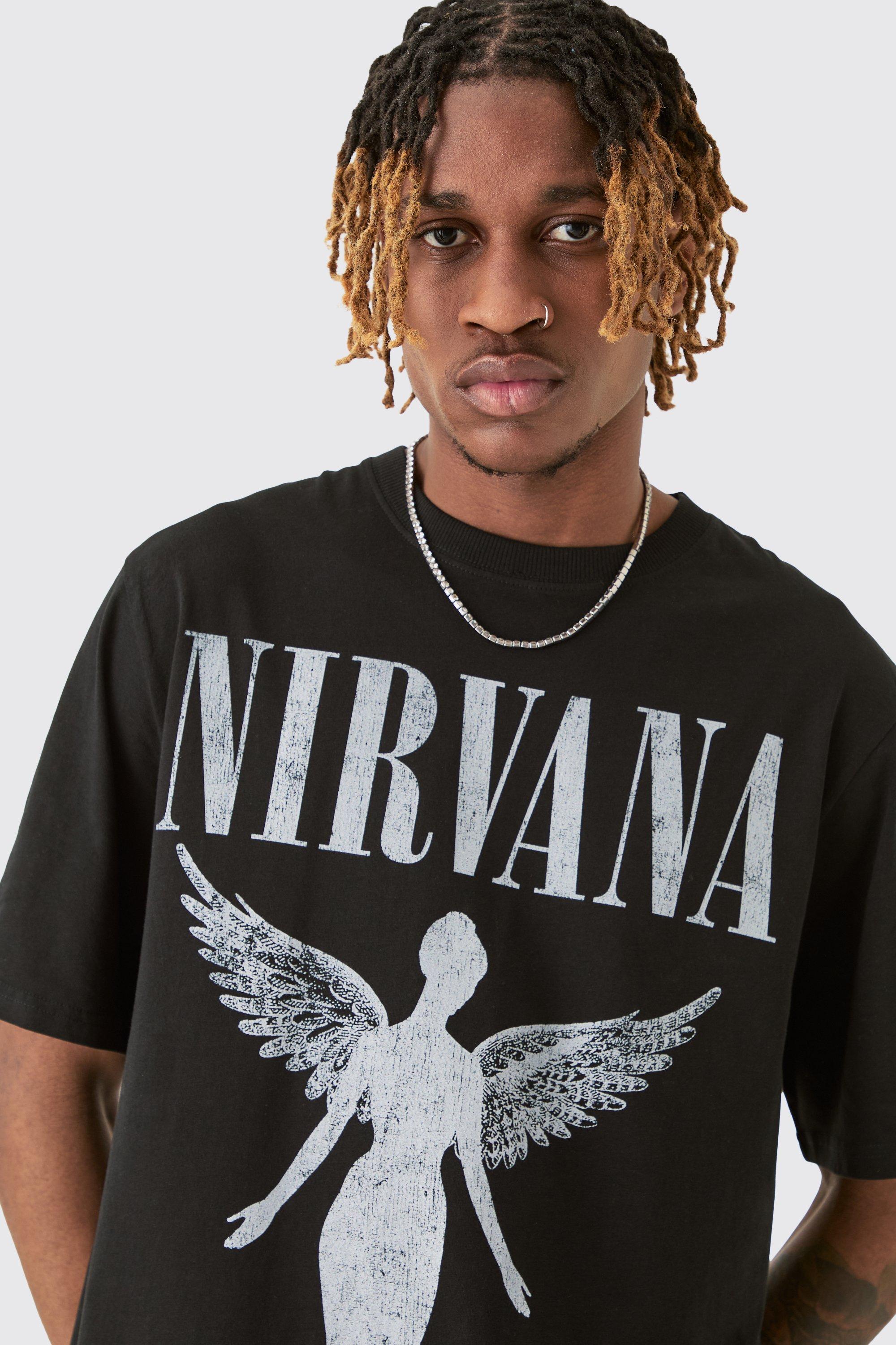 Nirvana tee shirt online