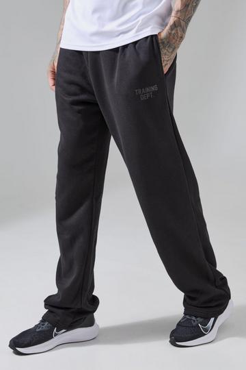 Tall Man Active Training Dept. Oversized Jogger black