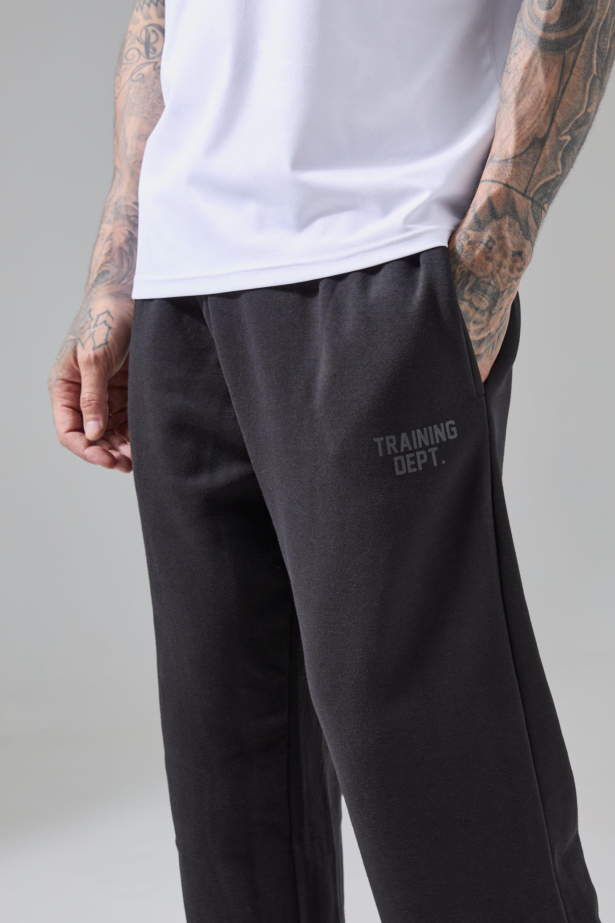 Tall Man Active Training Dept. Oversized Jogger boohoo IE