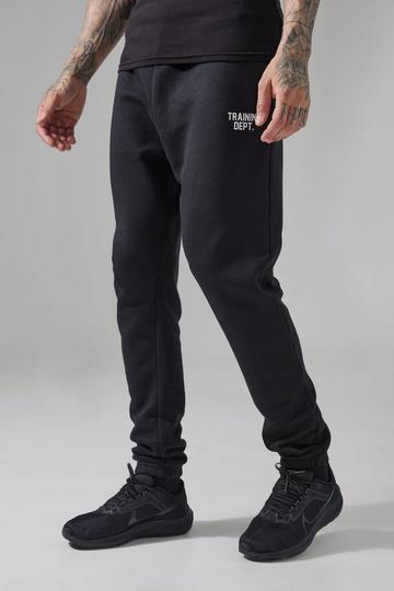 Tall Man Active Training Dept Slim Fit Jogger black