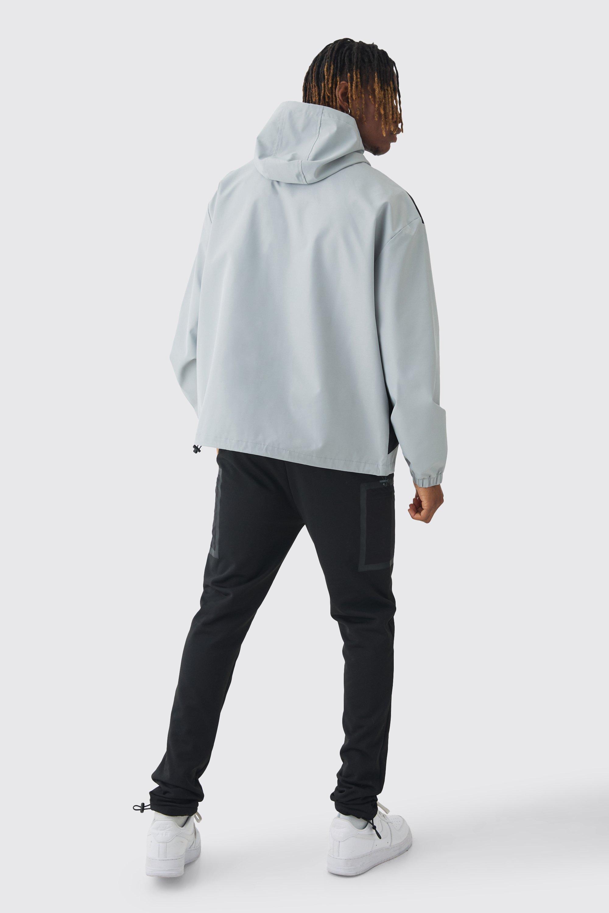 Tall windbreaker discount
