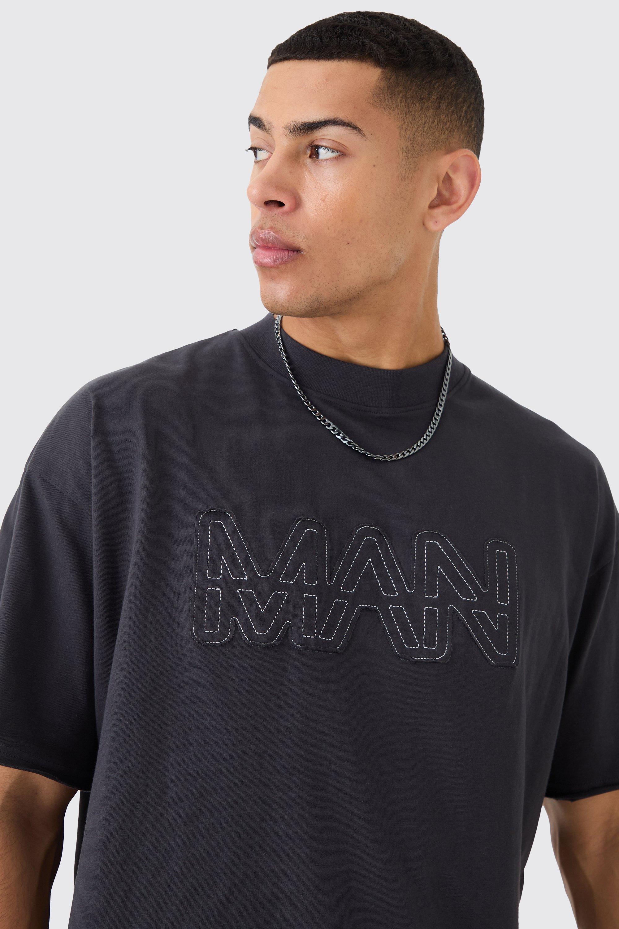 Ensemble dechire avec t shirt et short MAN