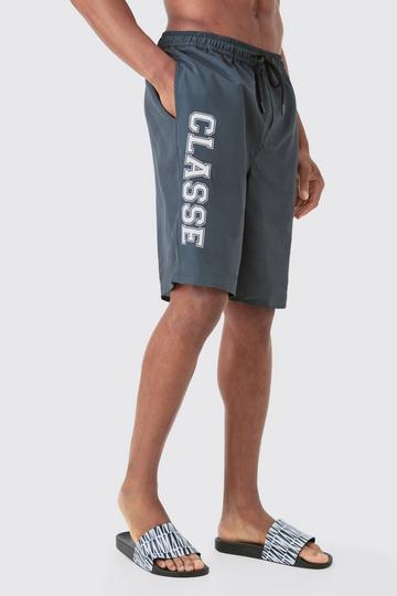 BHM Board Swim Short charcoal