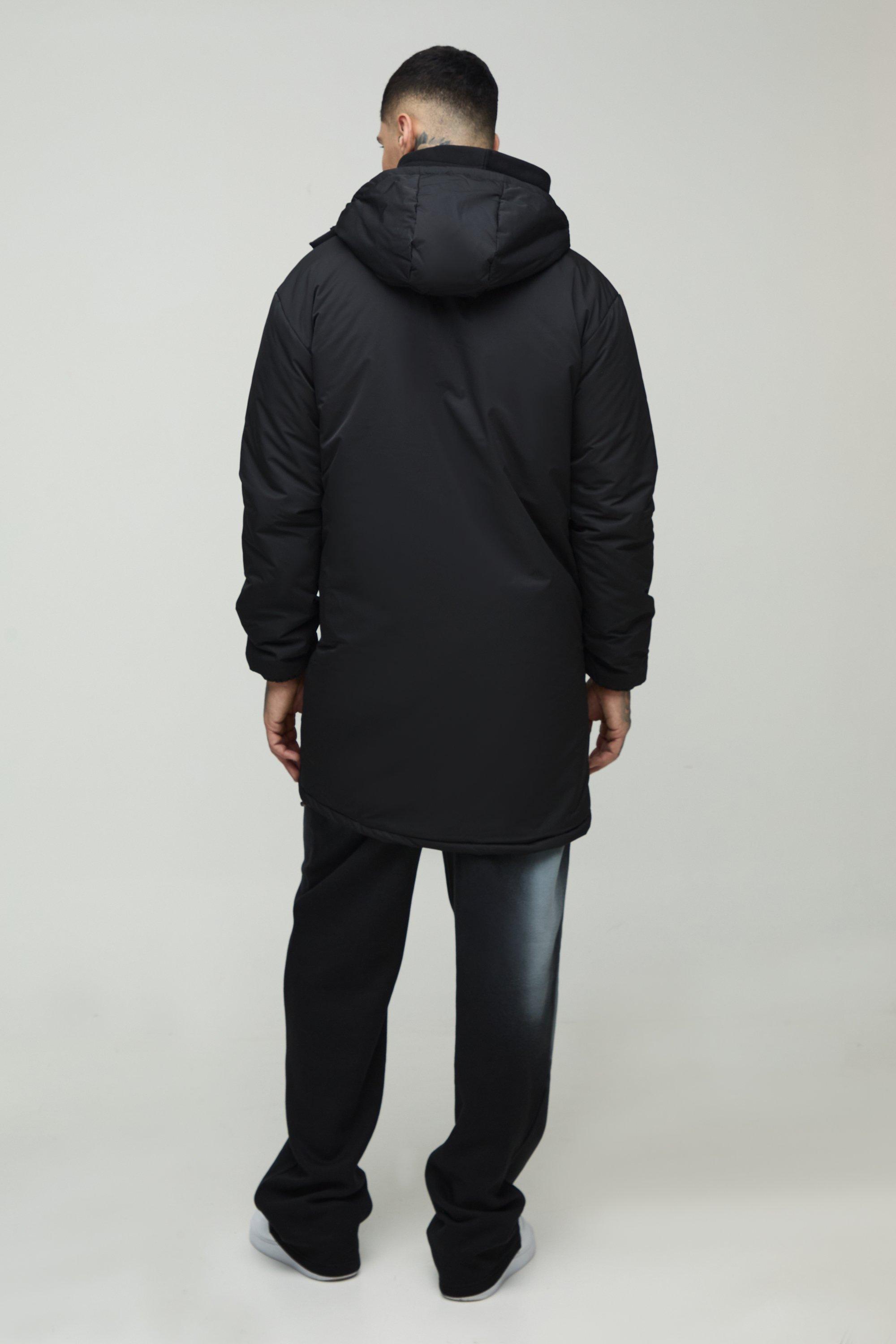 Boohoo parka jacket deals