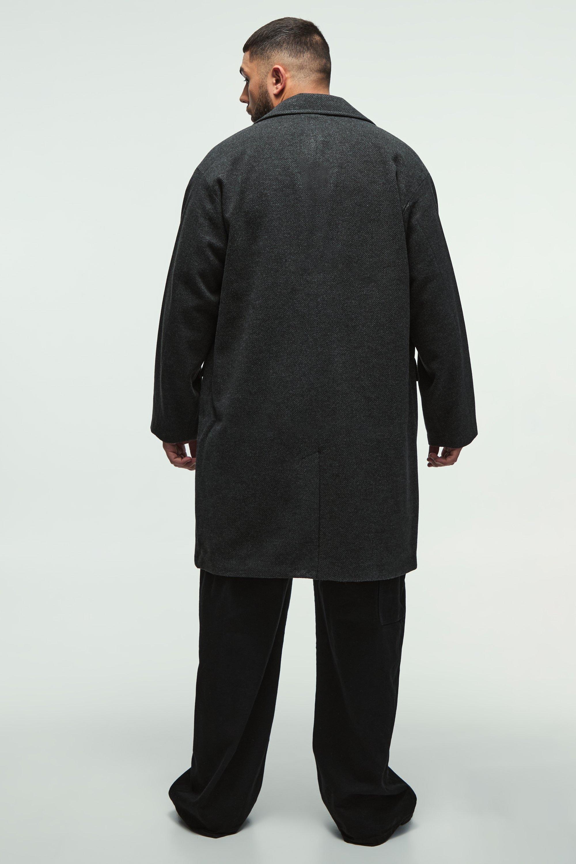 Boohoo manteau homme sale