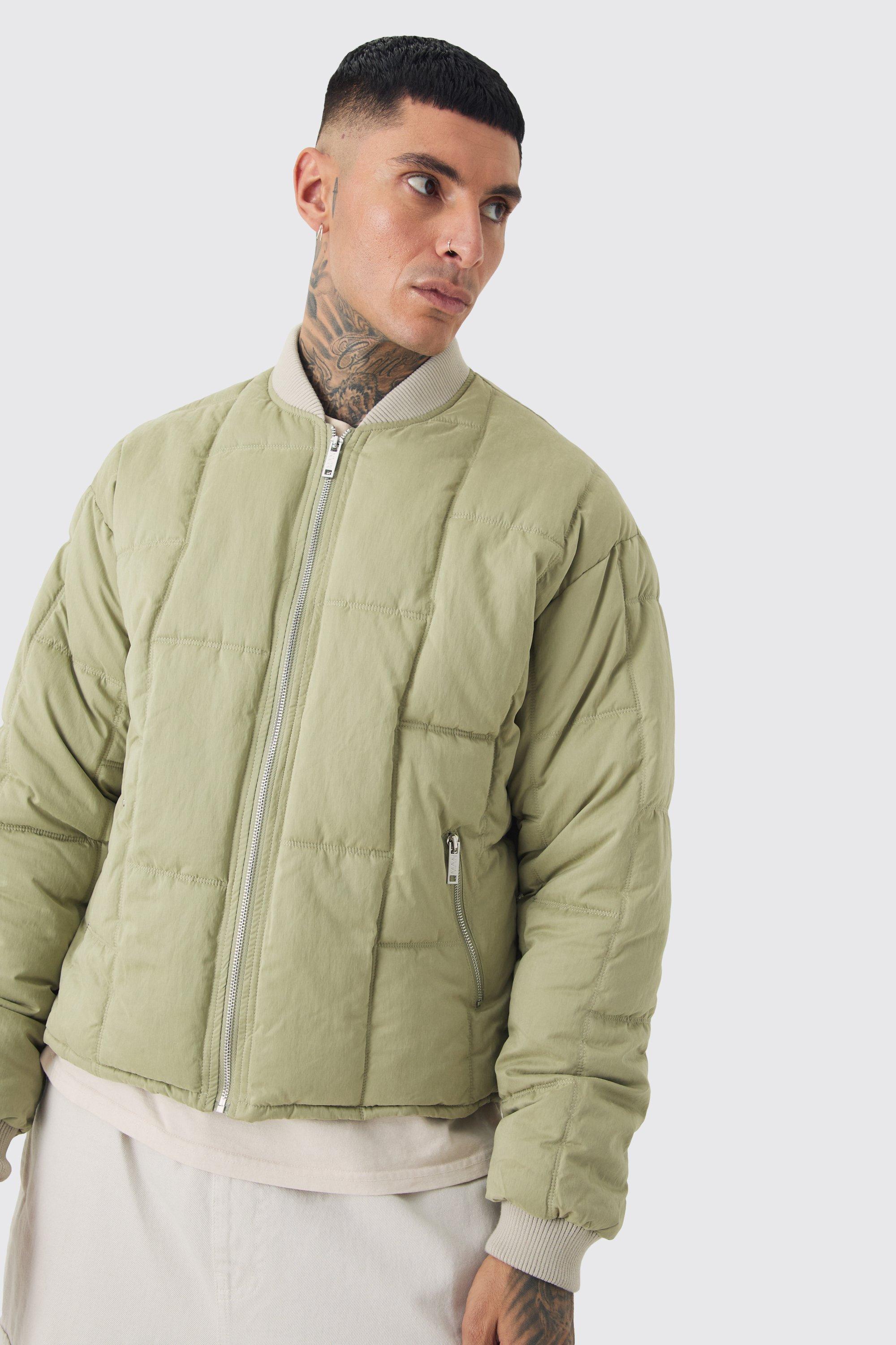 Bomber oversize homme hotsell