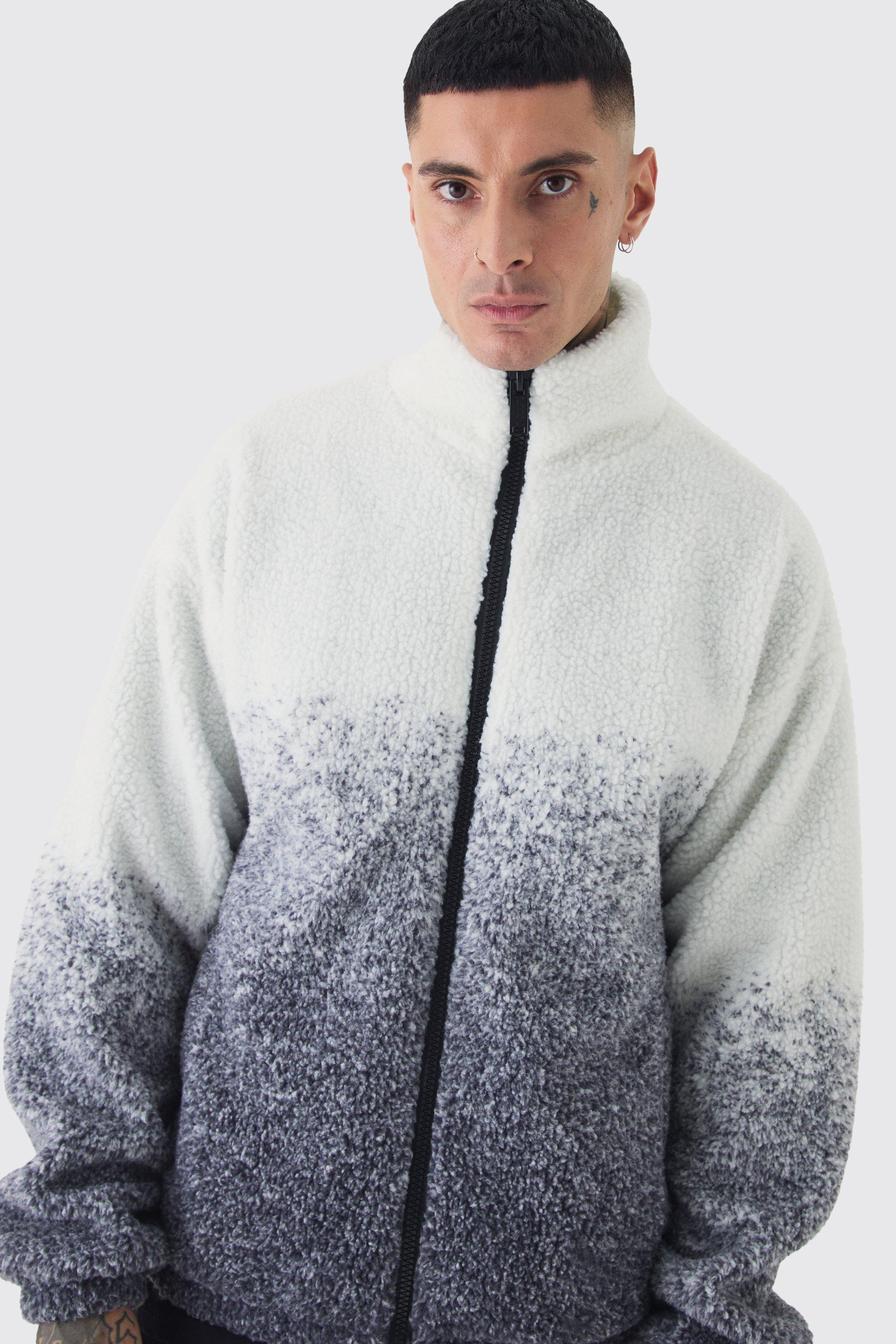 Giacca nera oversize hotsell