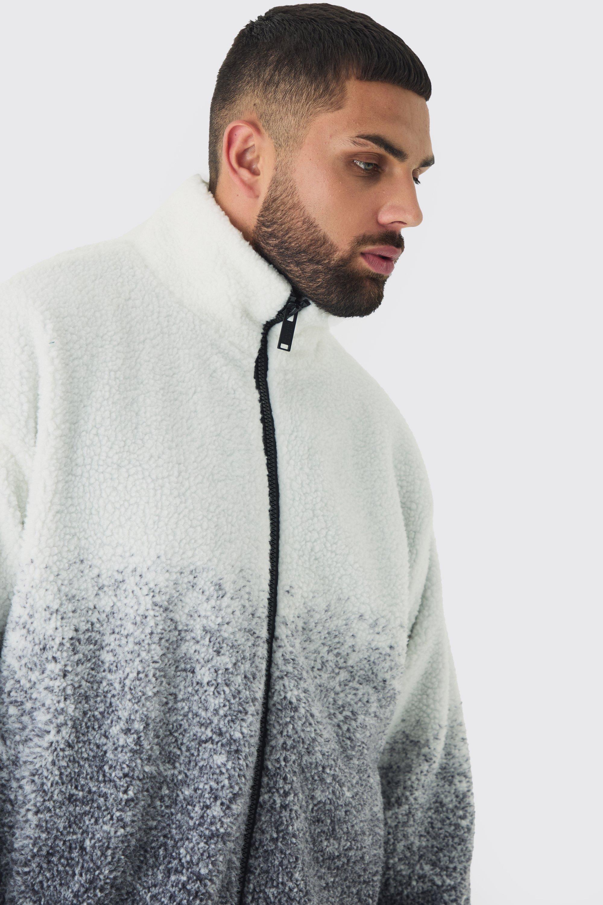 Black high neck jacket shop