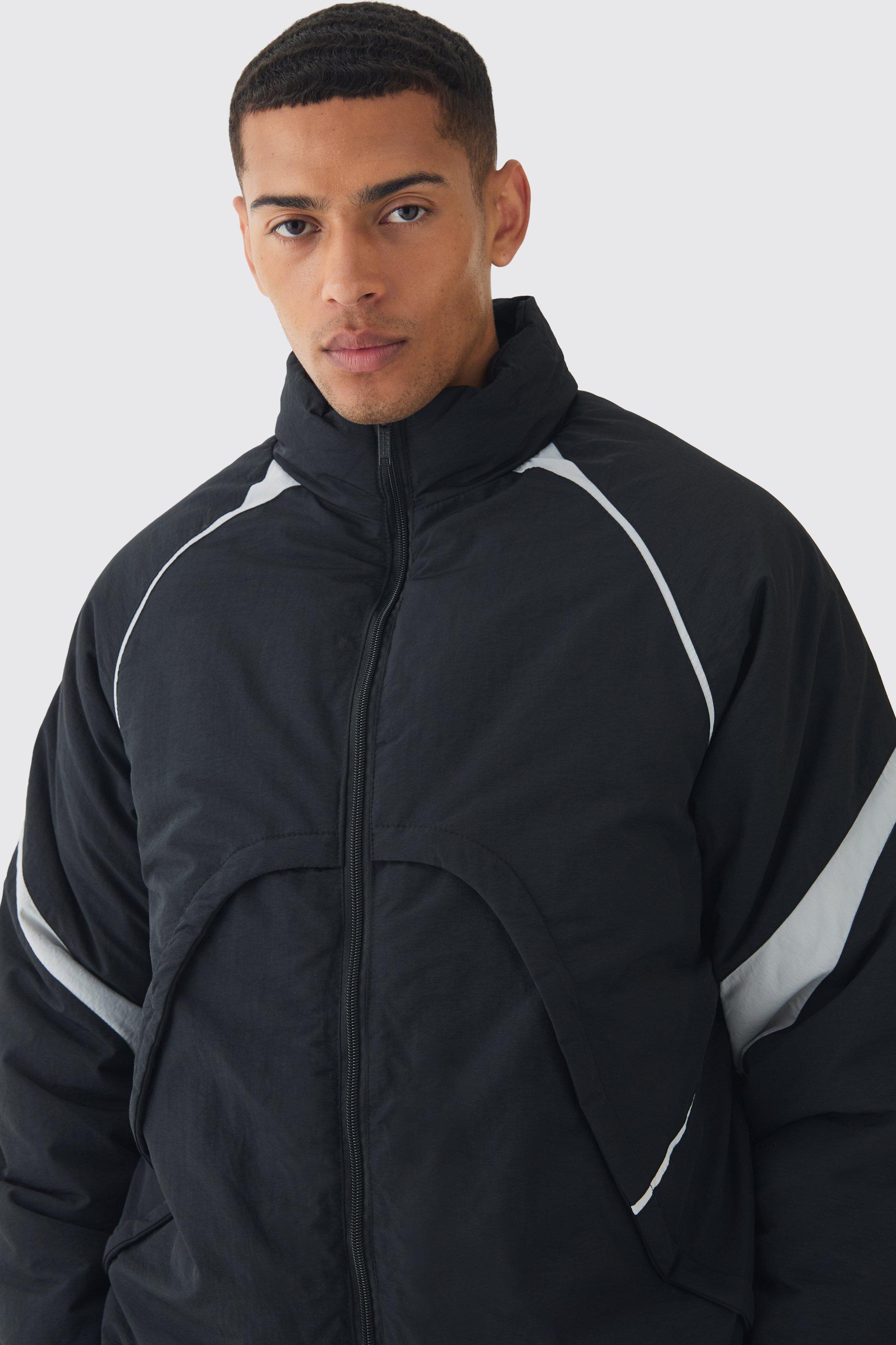 Funnel neck parka hot sale