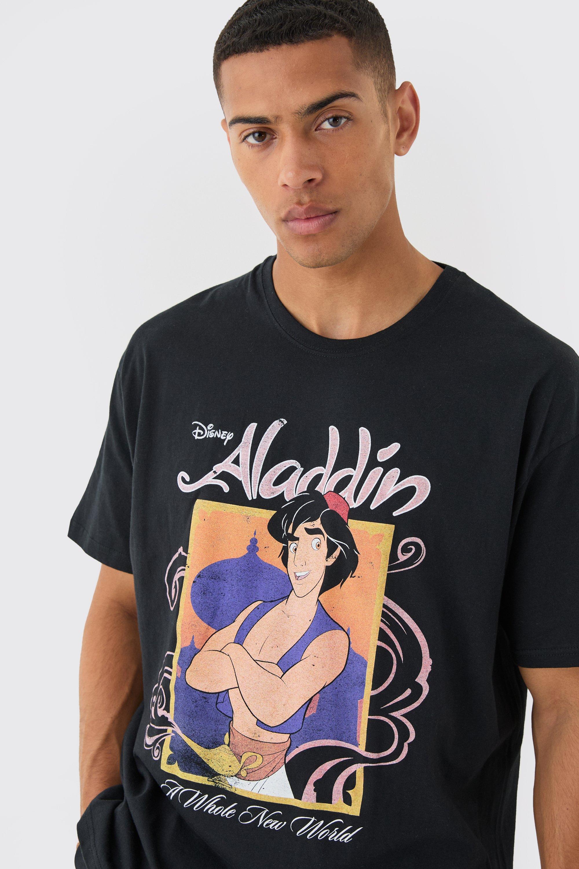 Aladdin tee shirts on sale