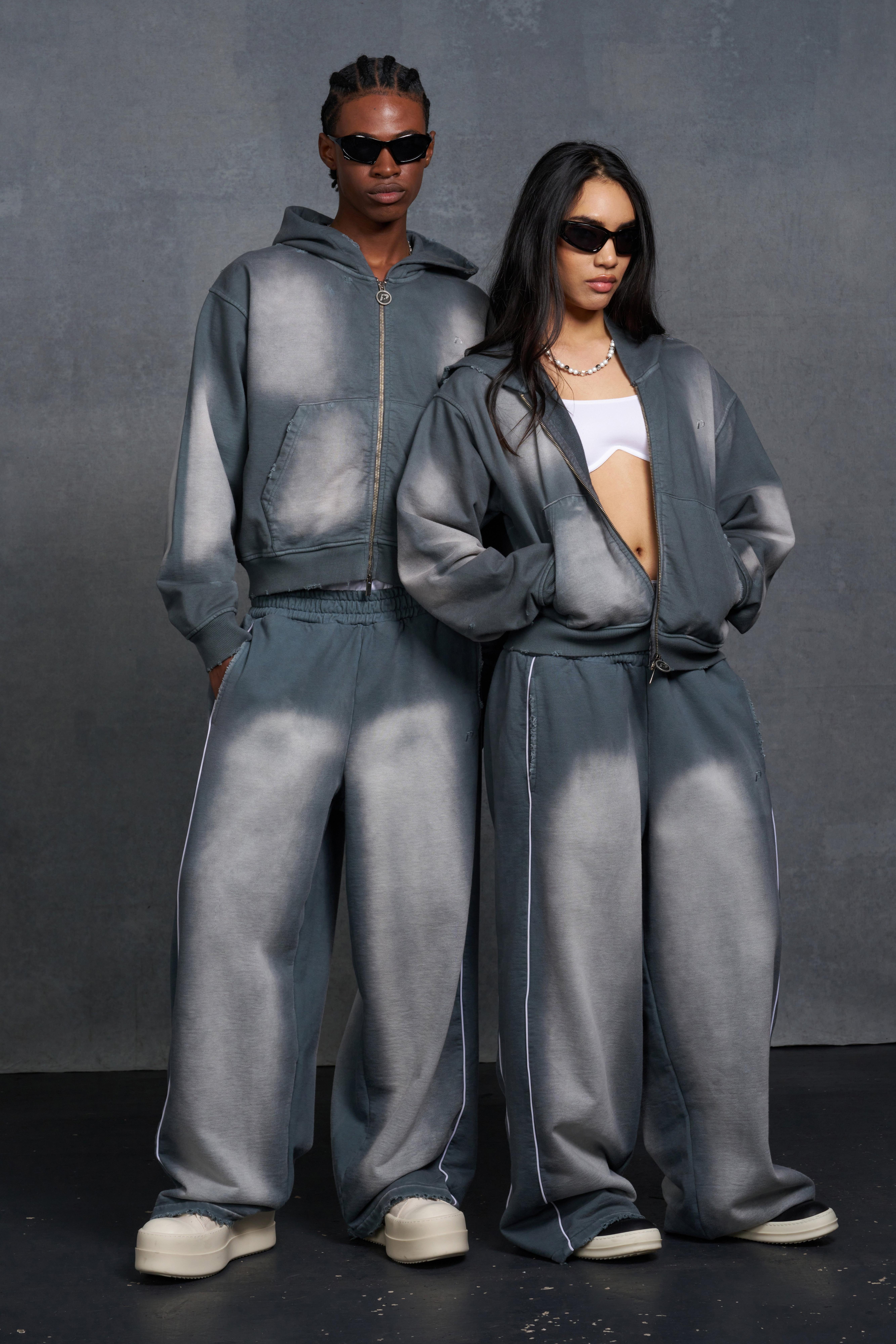 Grey star joggers clearance