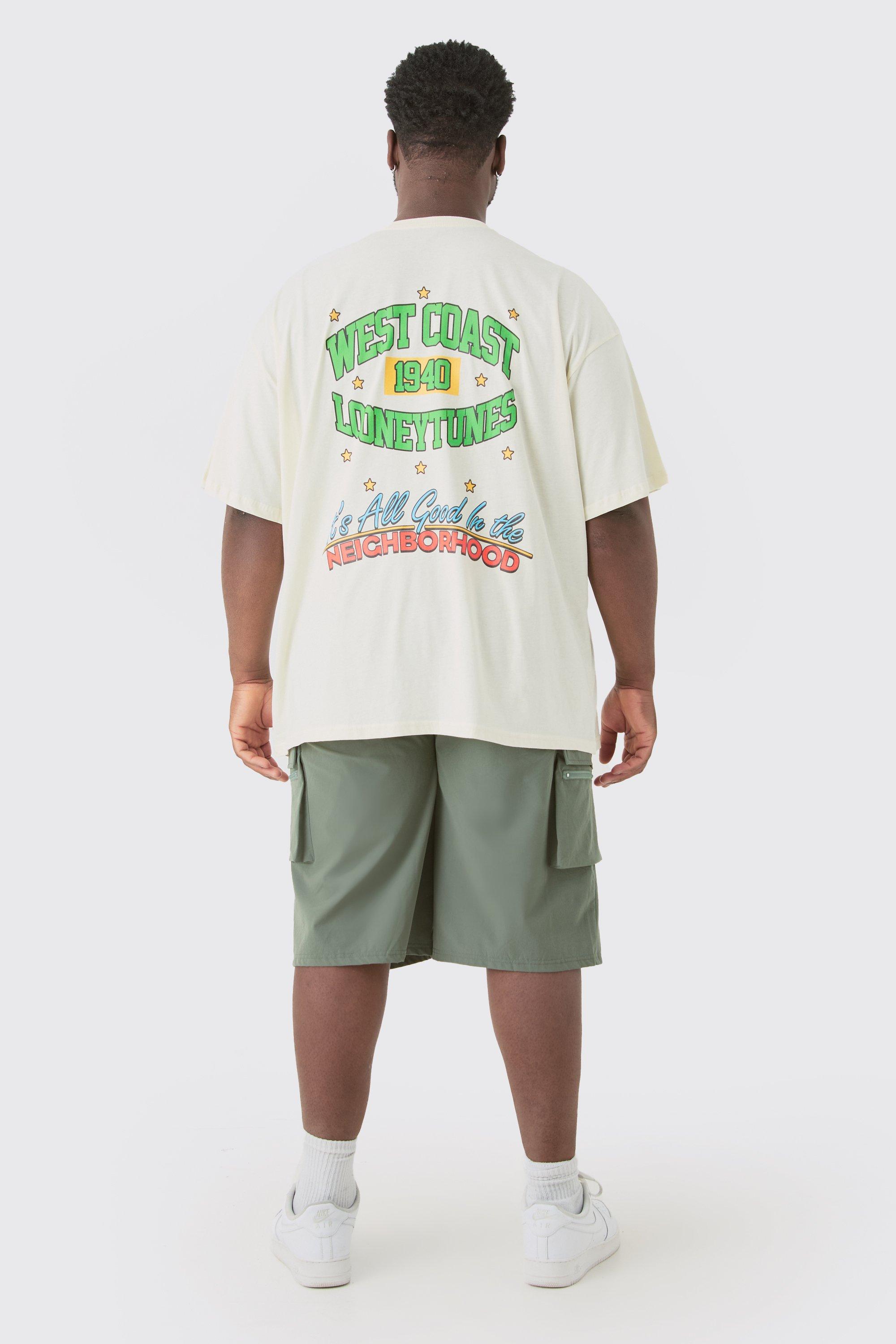Looney tunes nike sweat shorts hotsell