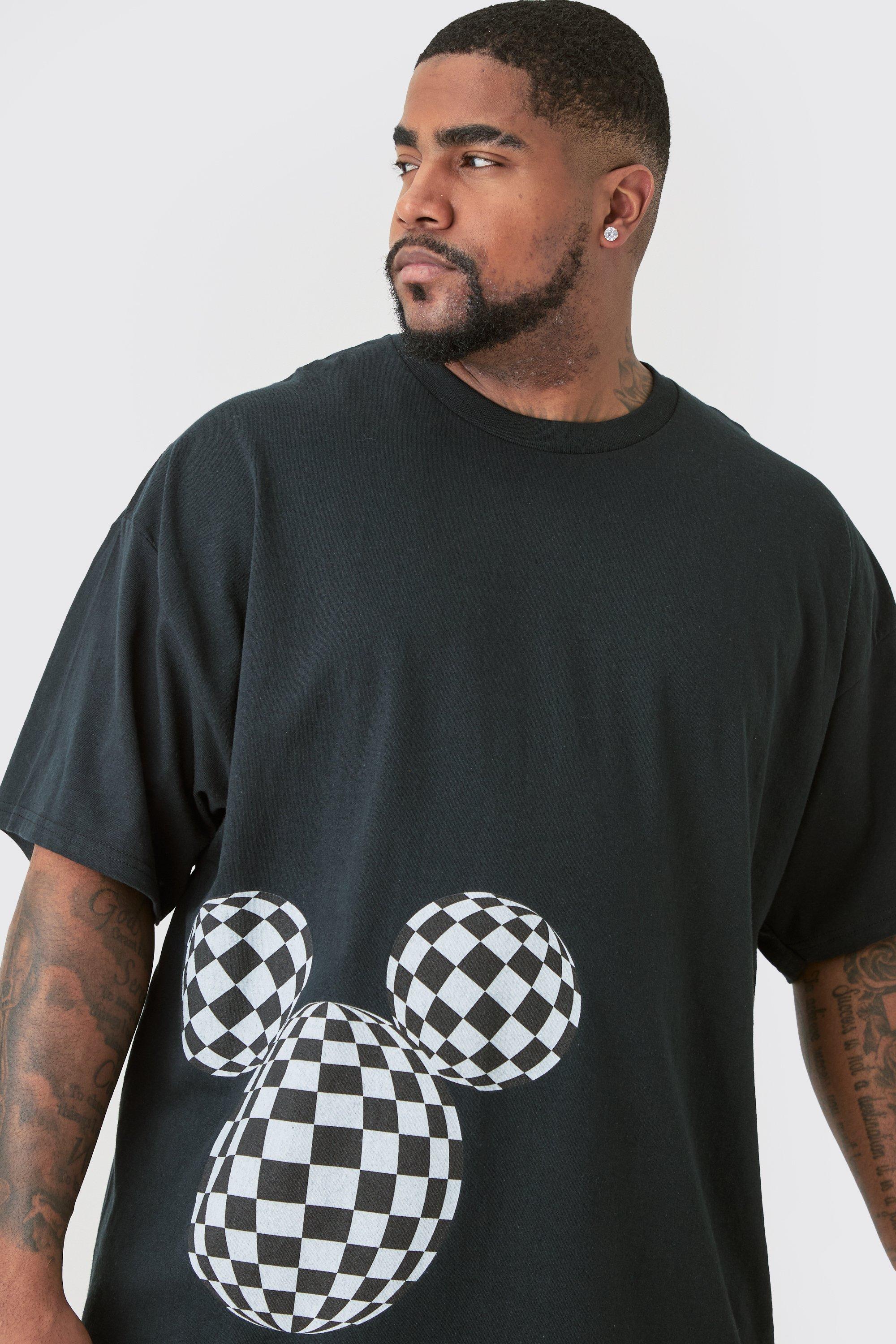 Black and white mickey mouse shirt online