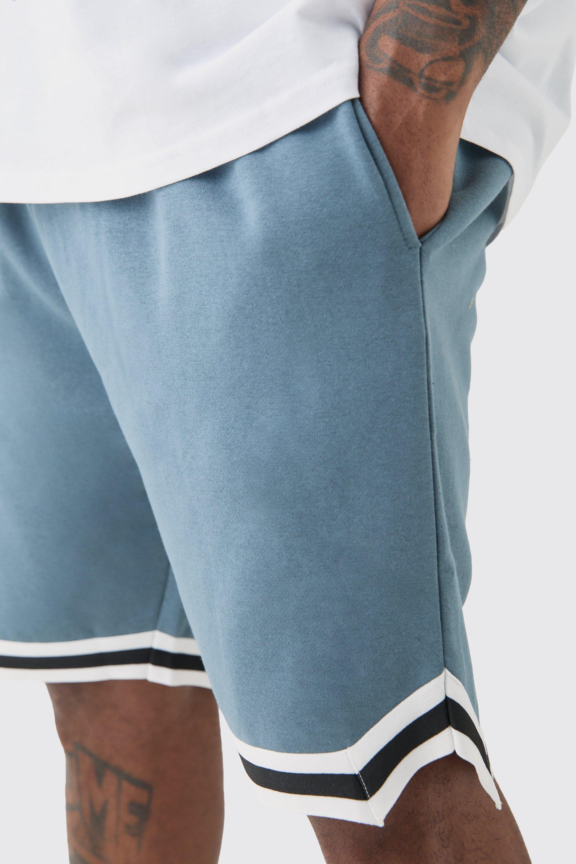 Knee length basketball shorts outlet