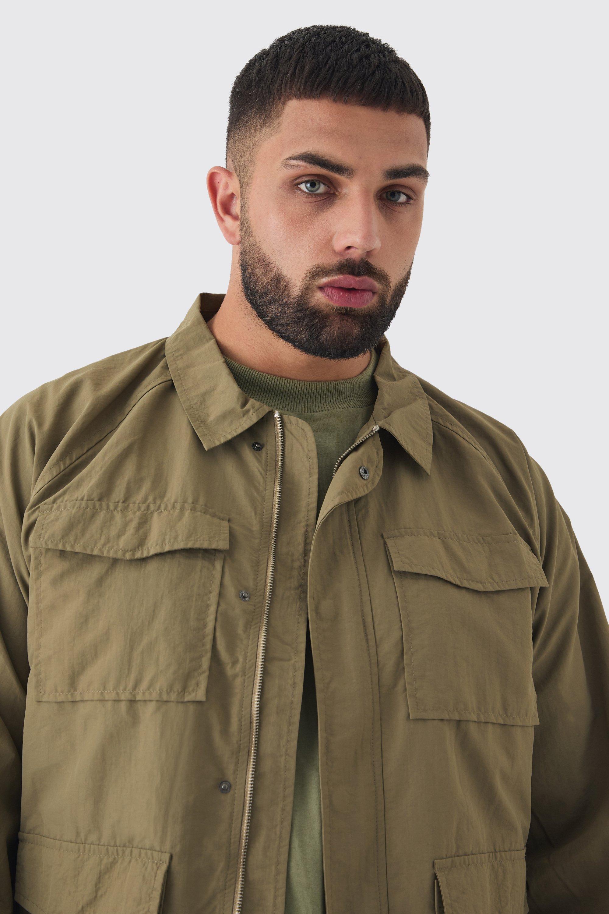 Field jacket khaki sale