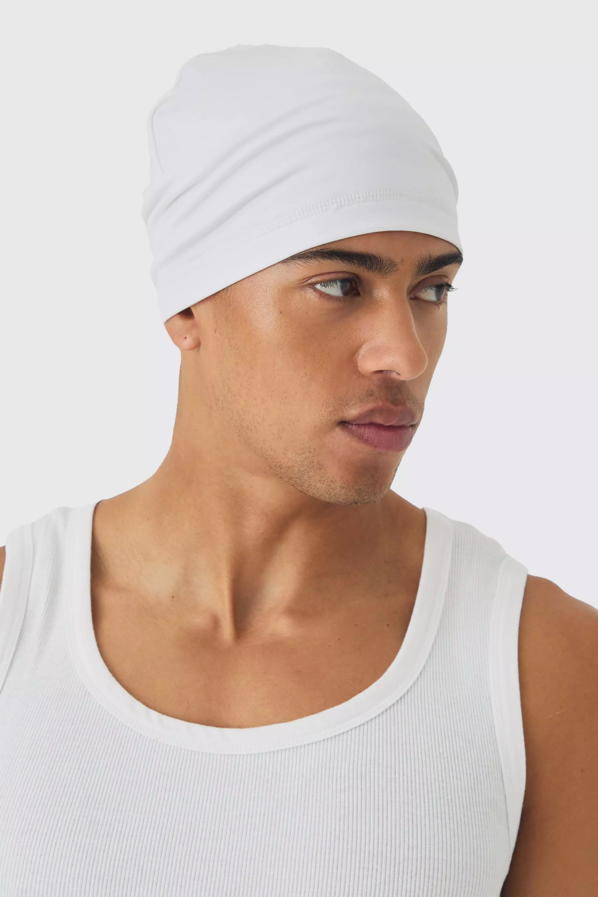 Beanie In White alternative image