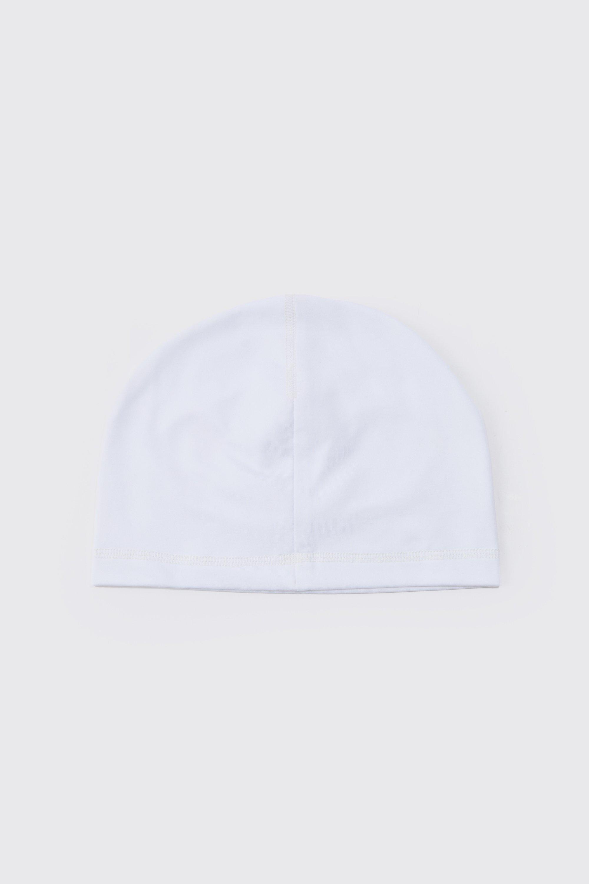 Beanie In White | boohoo