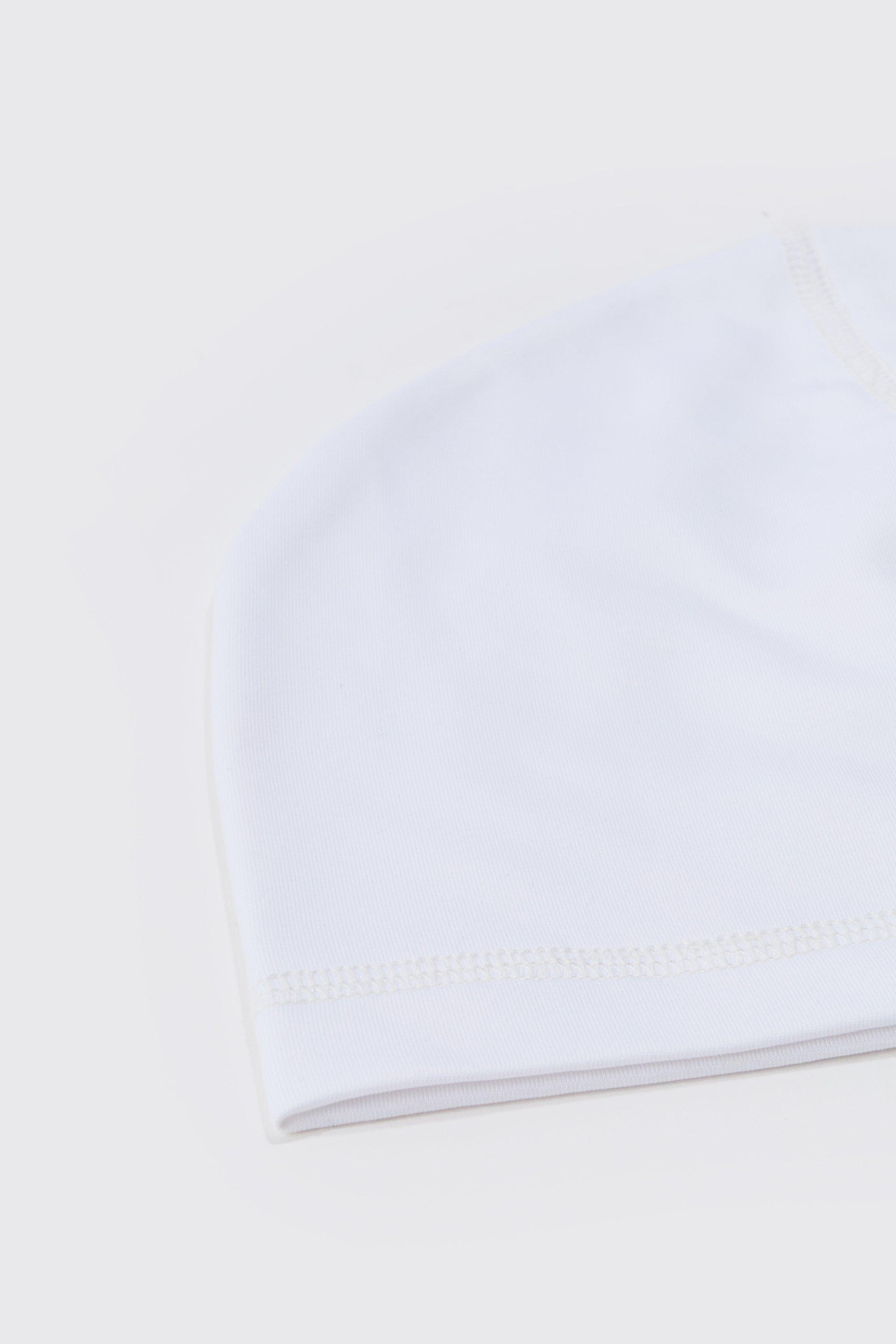 Beanie In White | boohoo