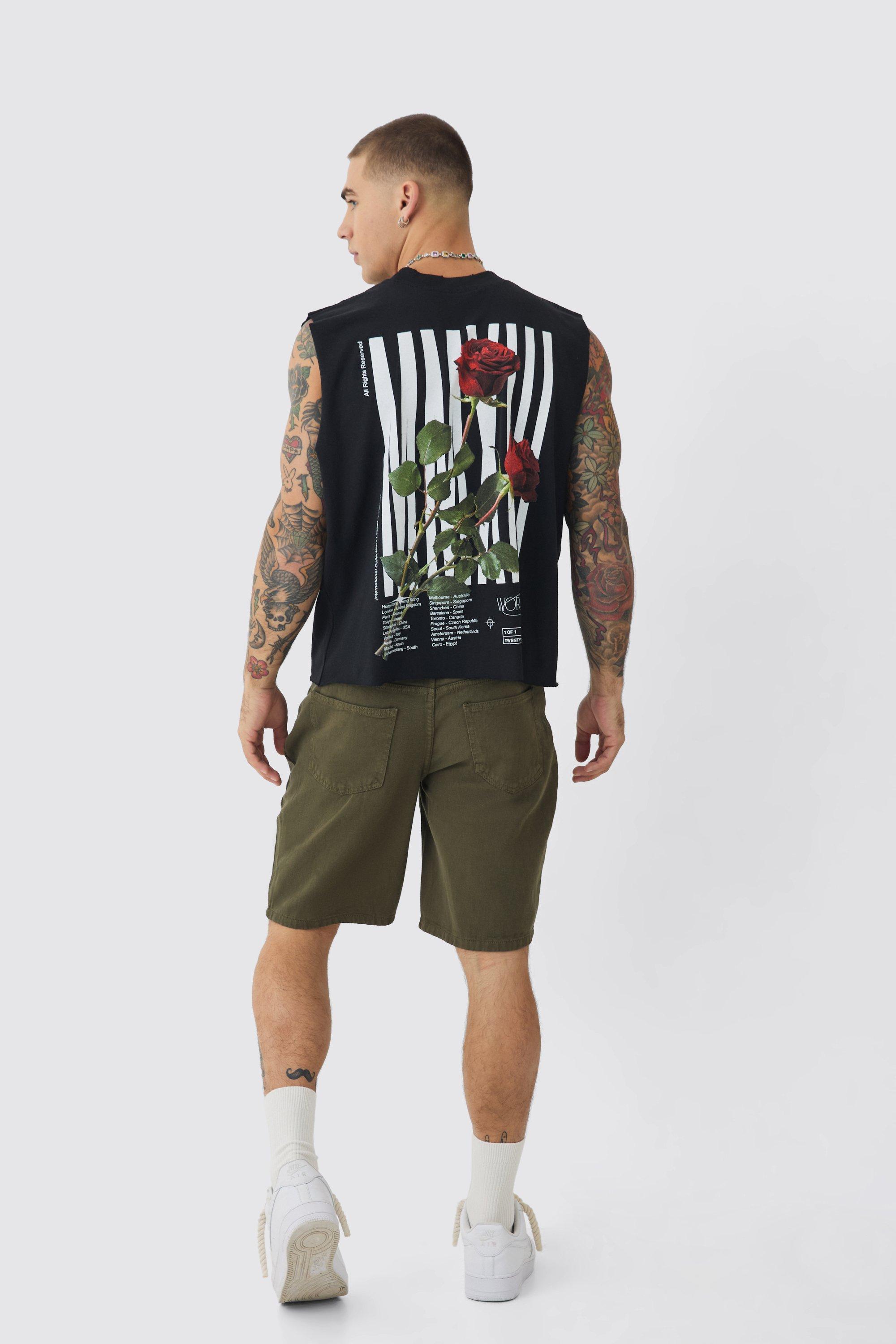 Fixed Waist Relaxed Pintuck Shorts boohoo CA