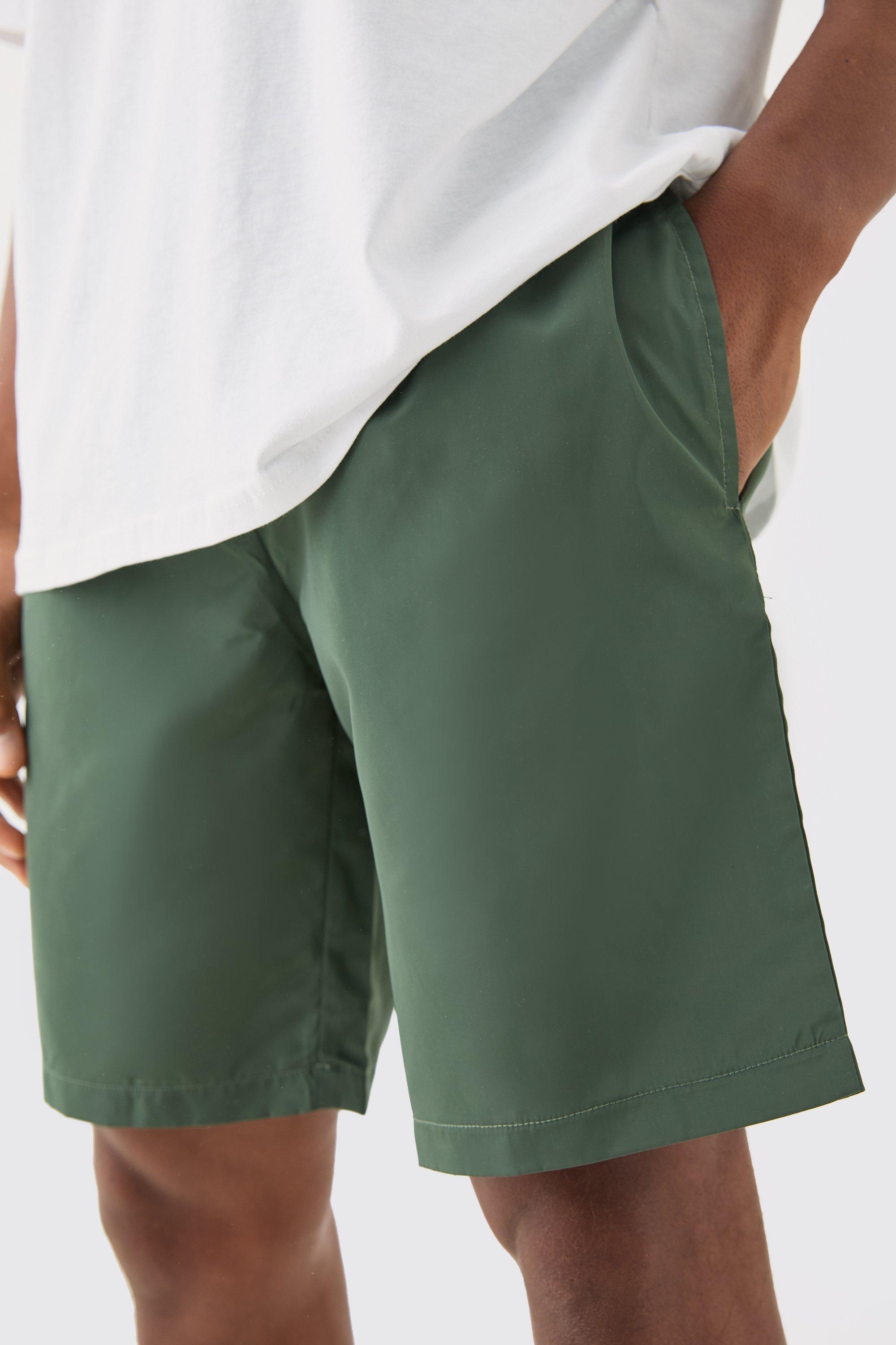 Elasticated Waist Comfort Nylon Shorts