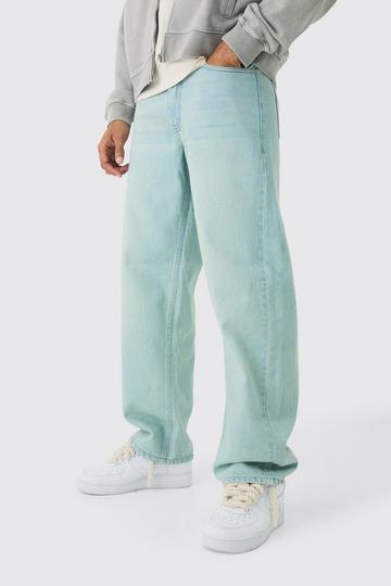 Baggy Rigid Jeans antique blue