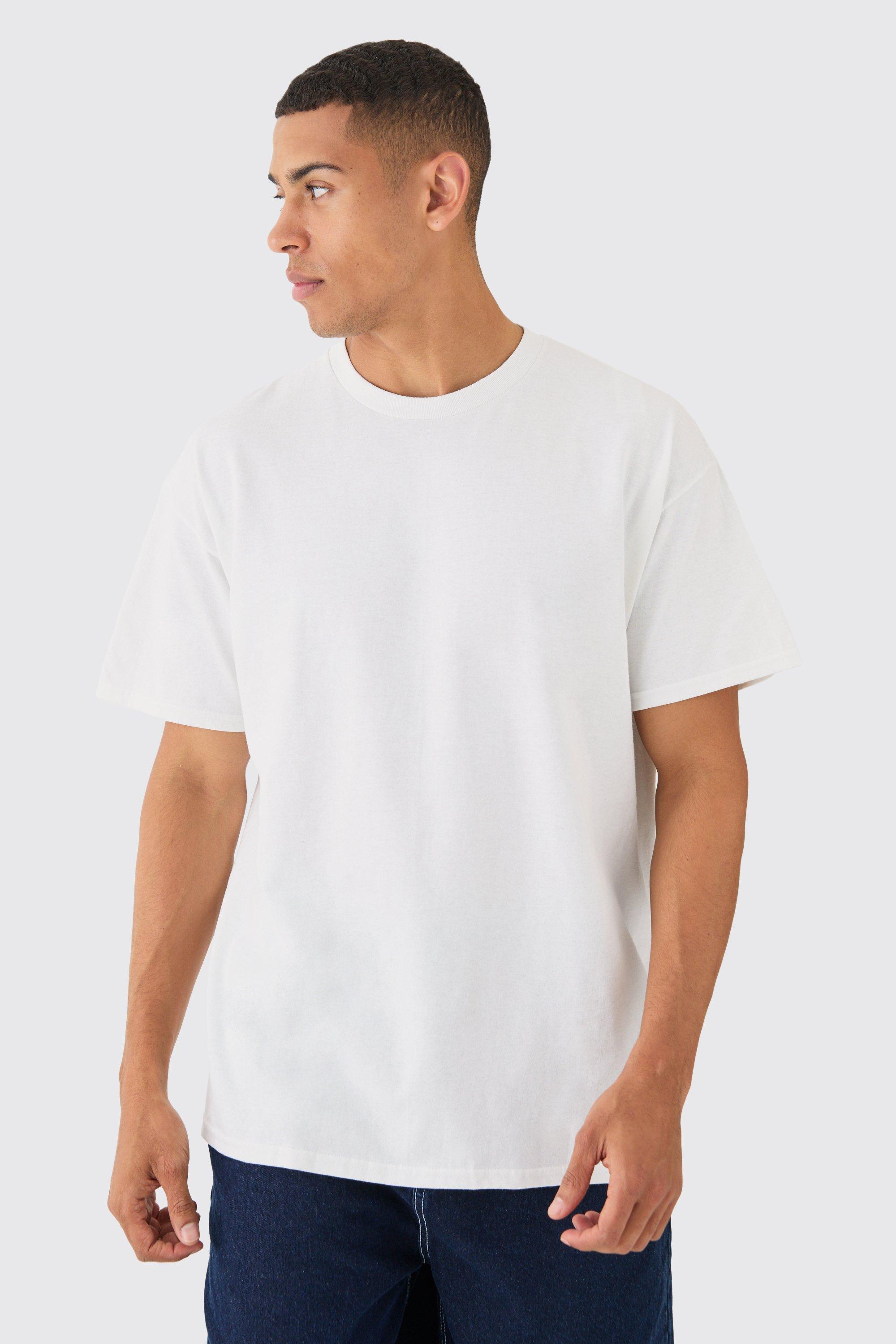 69SLAM☆MEN PLAIN WHITE BYRON LOOSE TEE PLAINパーカーTシャツ 69SLAM☆MEN PLAIN WHITE BYRON LOOSE TEE PLAINパーカーTシャツ