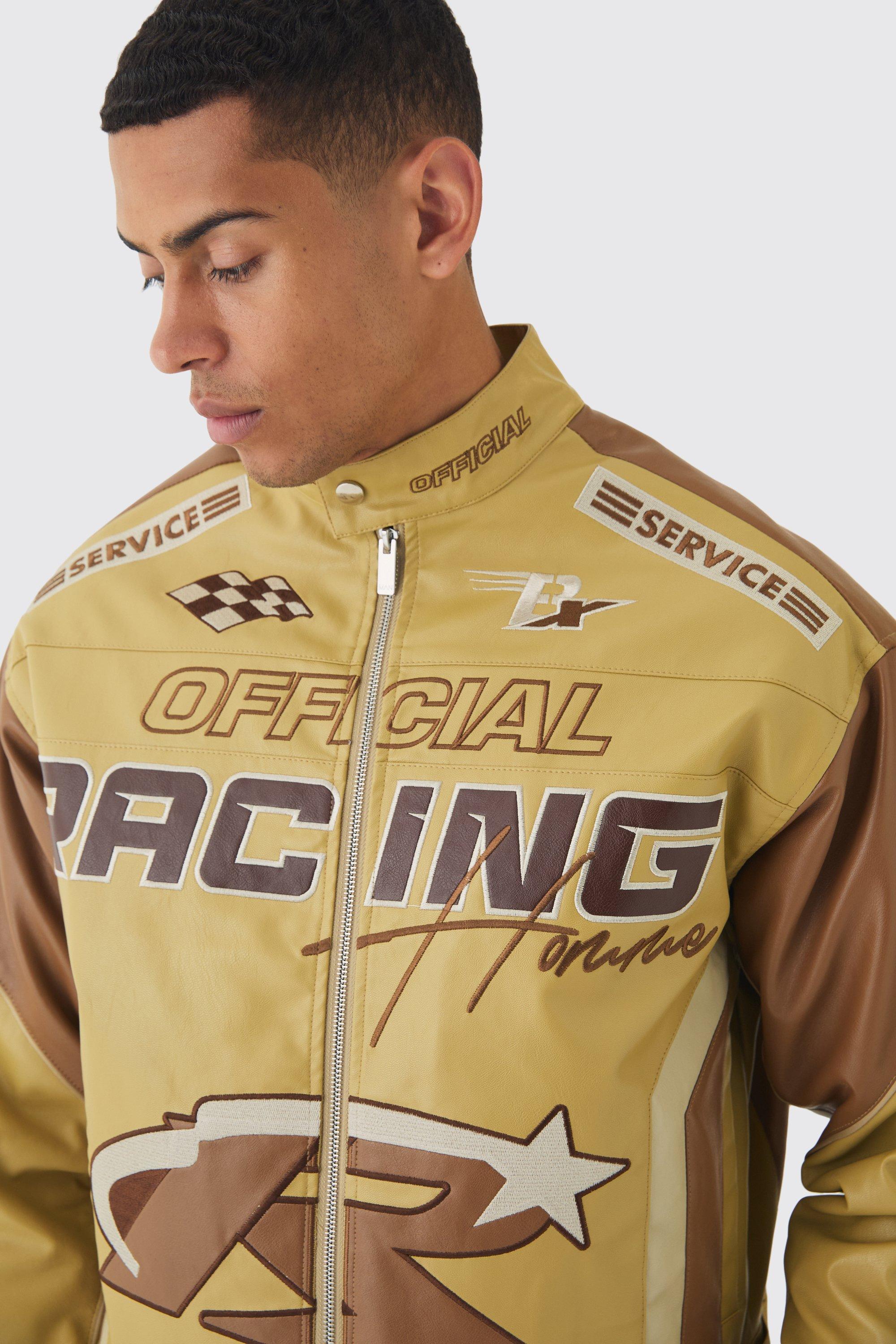 Camel motorcycle jacket hot sale