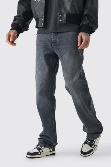 Tall Relaxed Rigid Jean mid grey