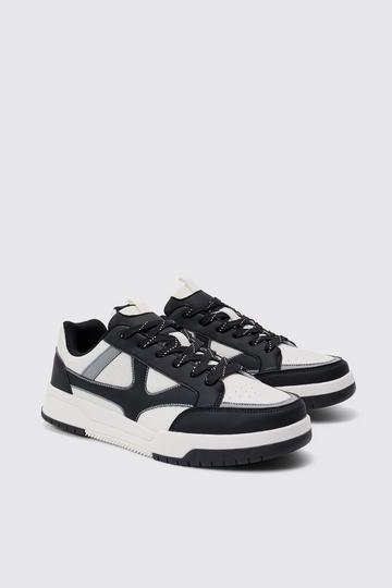 Man Chunky Trainers In Black black