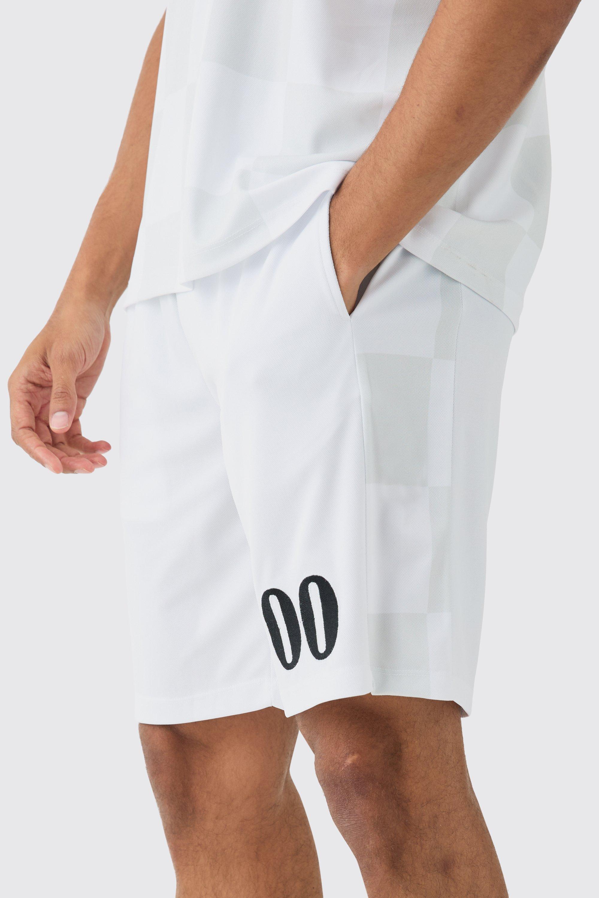 Boohoo mesh shorts store