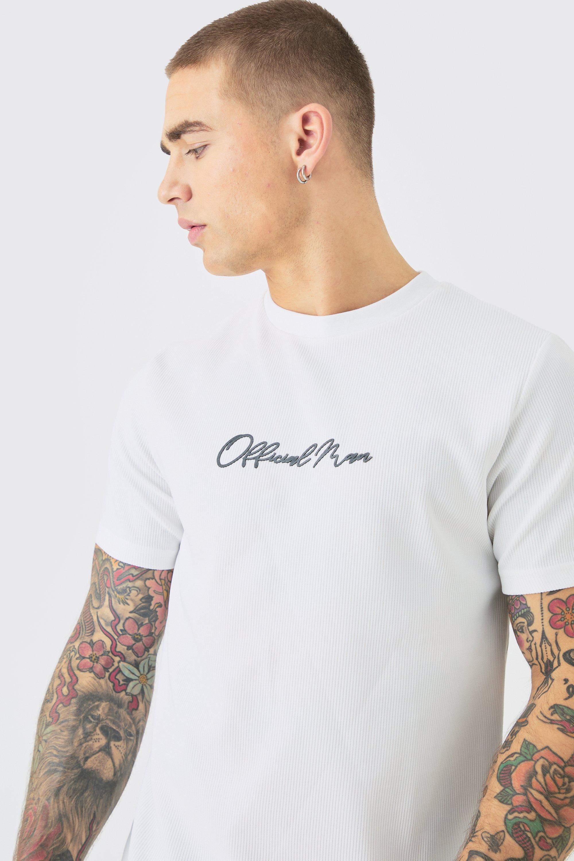 T shirt habillé homme on sale