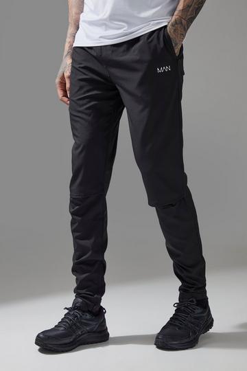 Tall Man Active Tapered Fit Jogger black