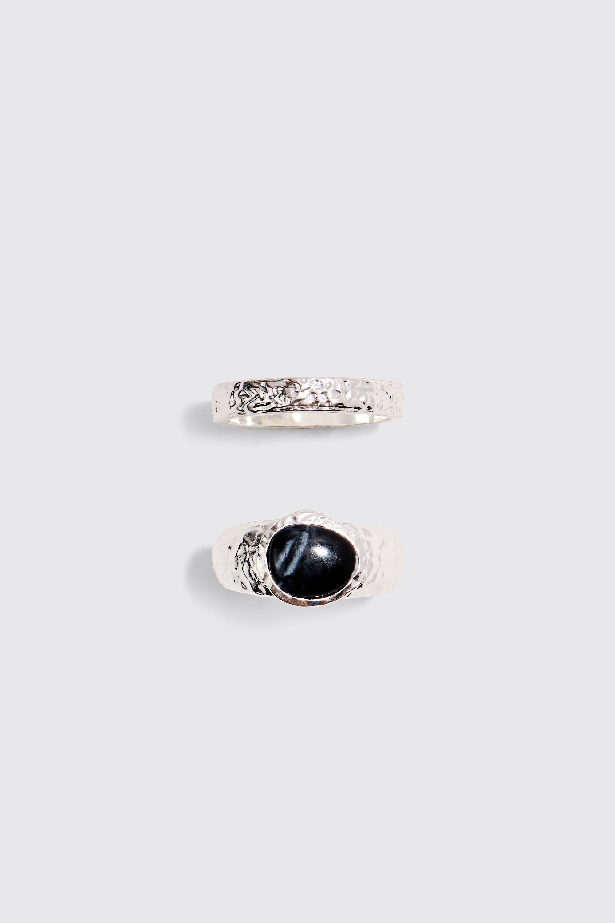 Marble stone ring deals