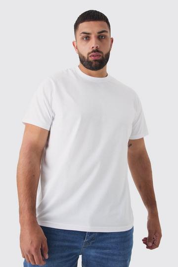 White Plus Slim Fit T-shirt