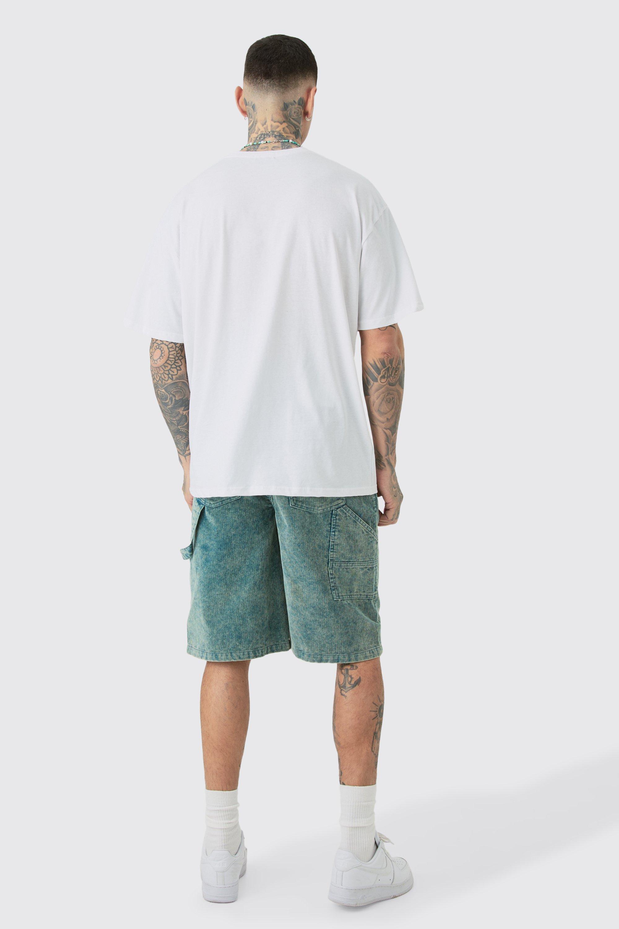 【boohoo】Palm Tree プリント Tシャツ bmm40776_ecru_xl?w=537&qlt=