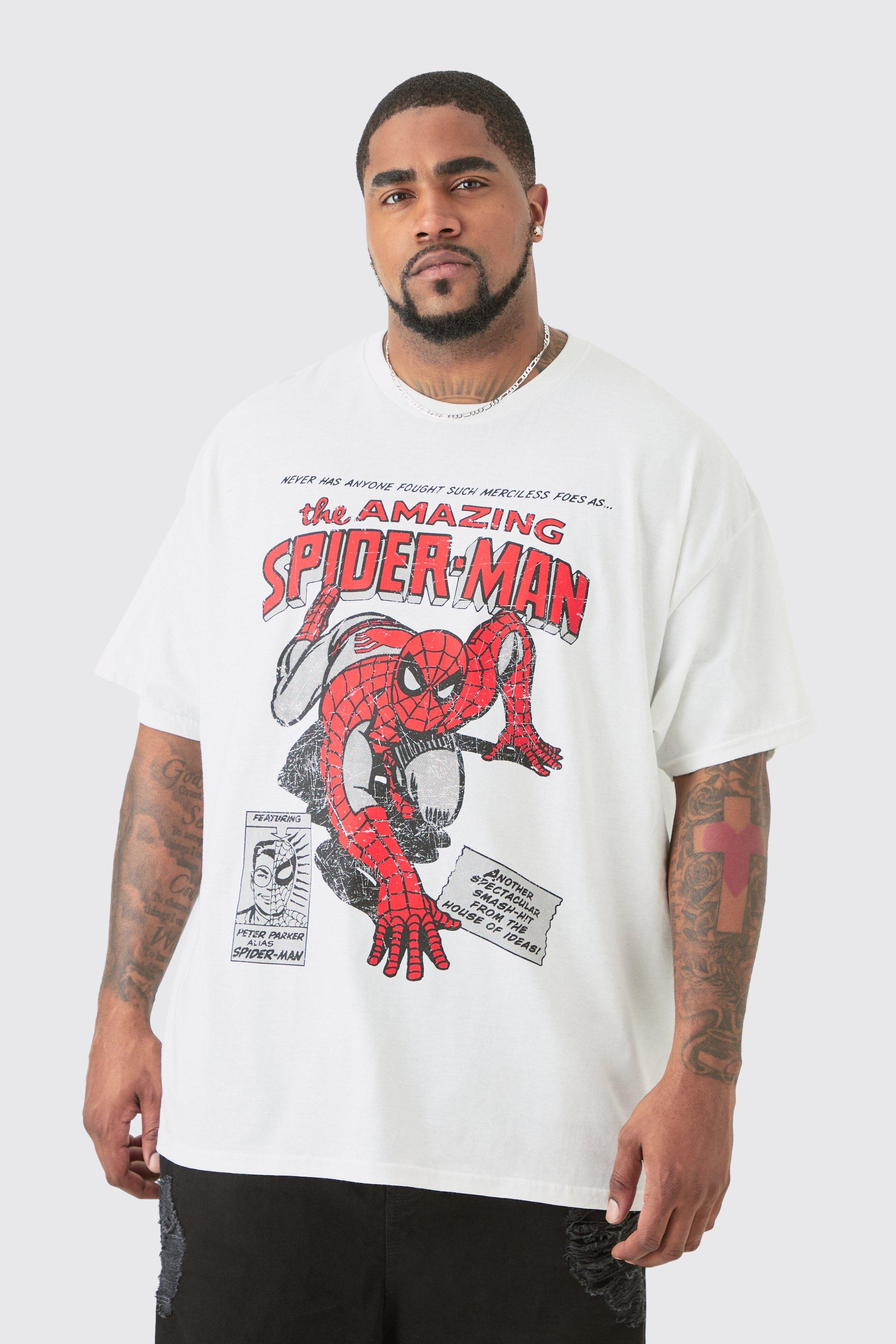 T shirt spiderman uomo online