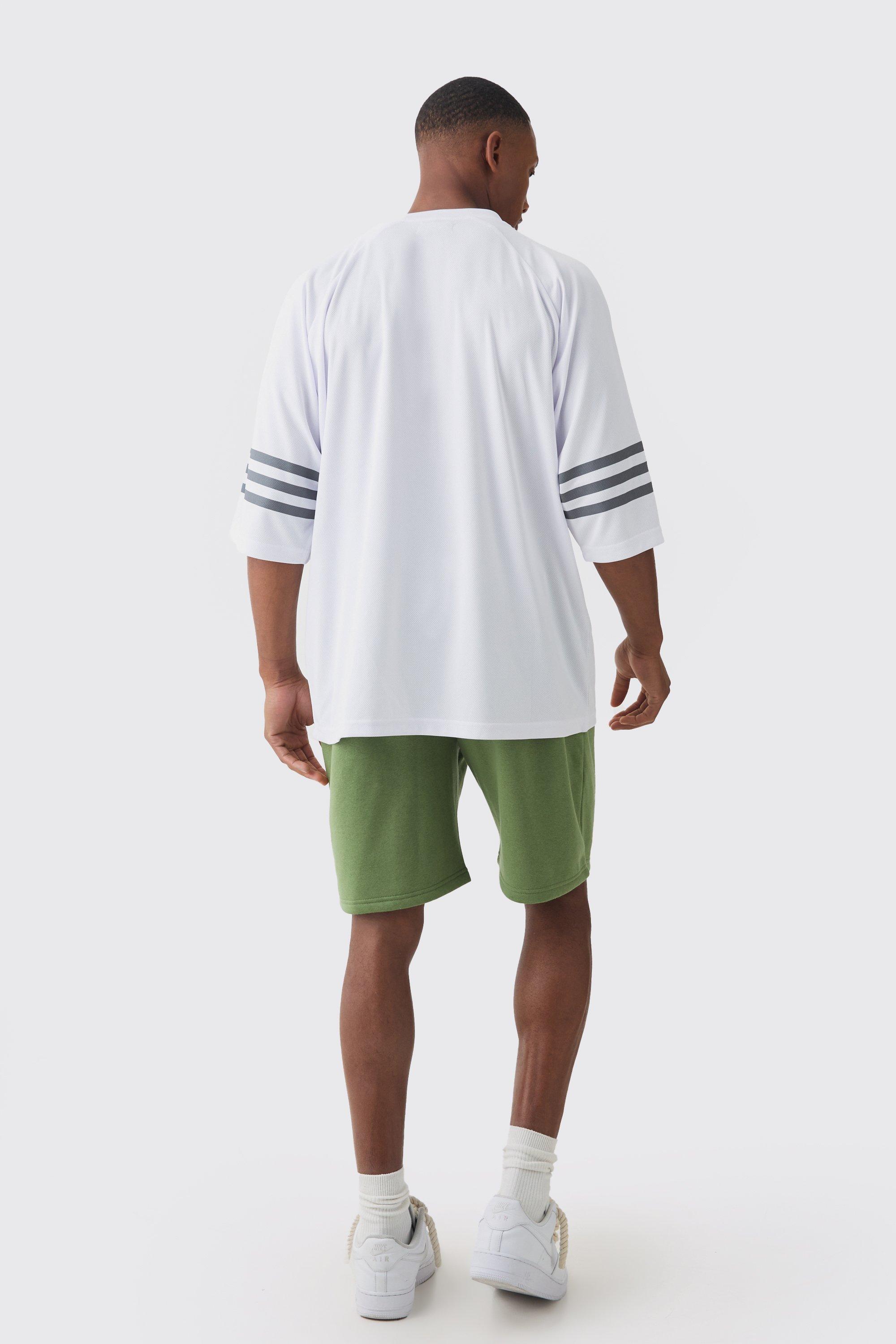 Football t shirt and shorts store
