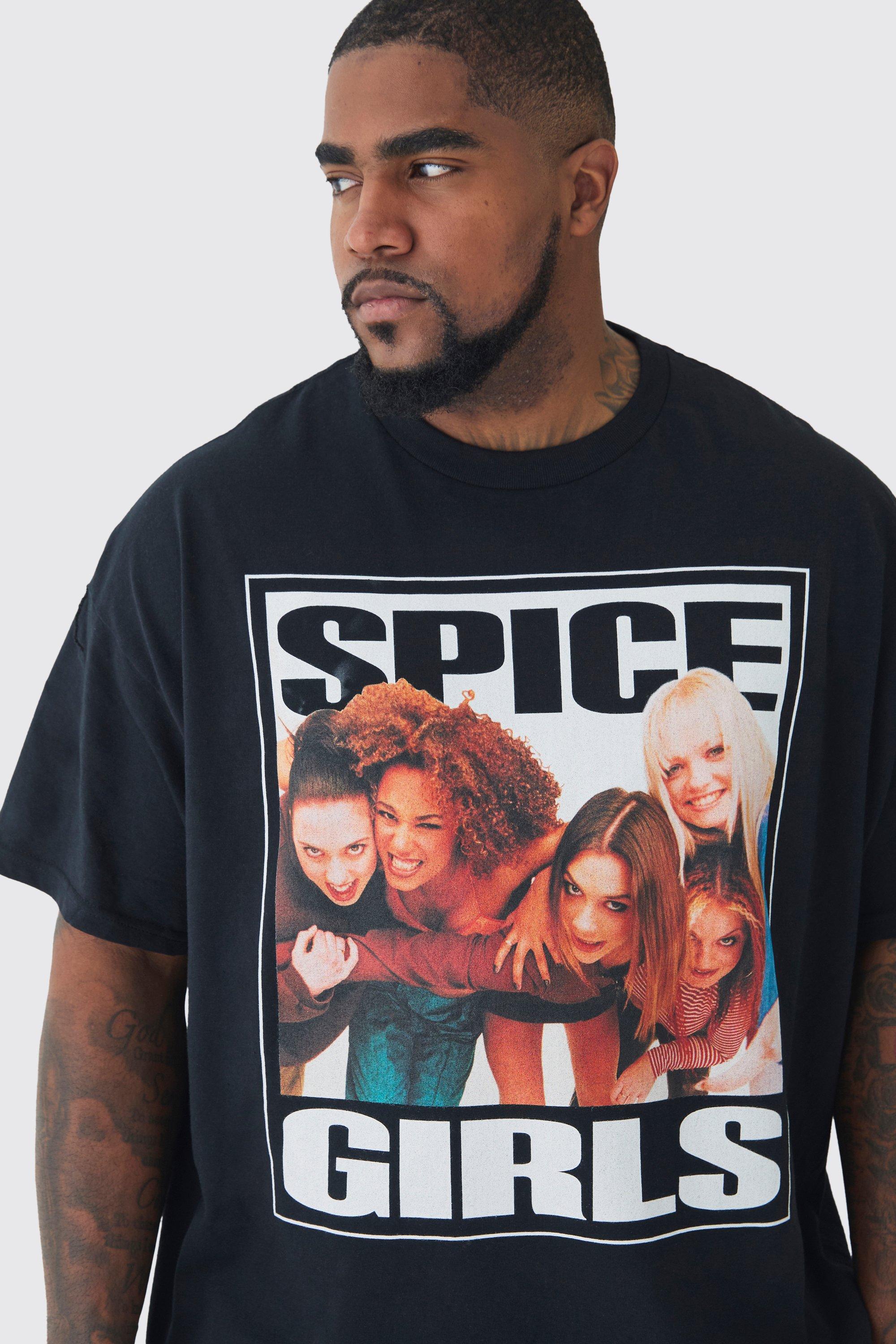 Spice girls t shirt mens sales
